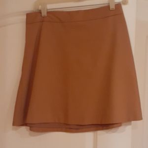 Express flare mini skirt